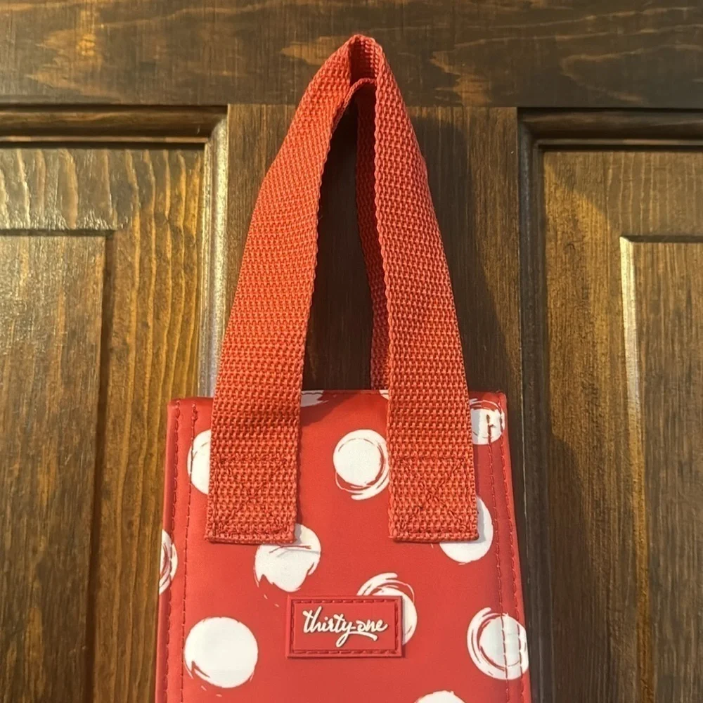 Thirty-One Insulated Wine Travel Bag